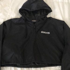 James charles sisters windbreaker merch